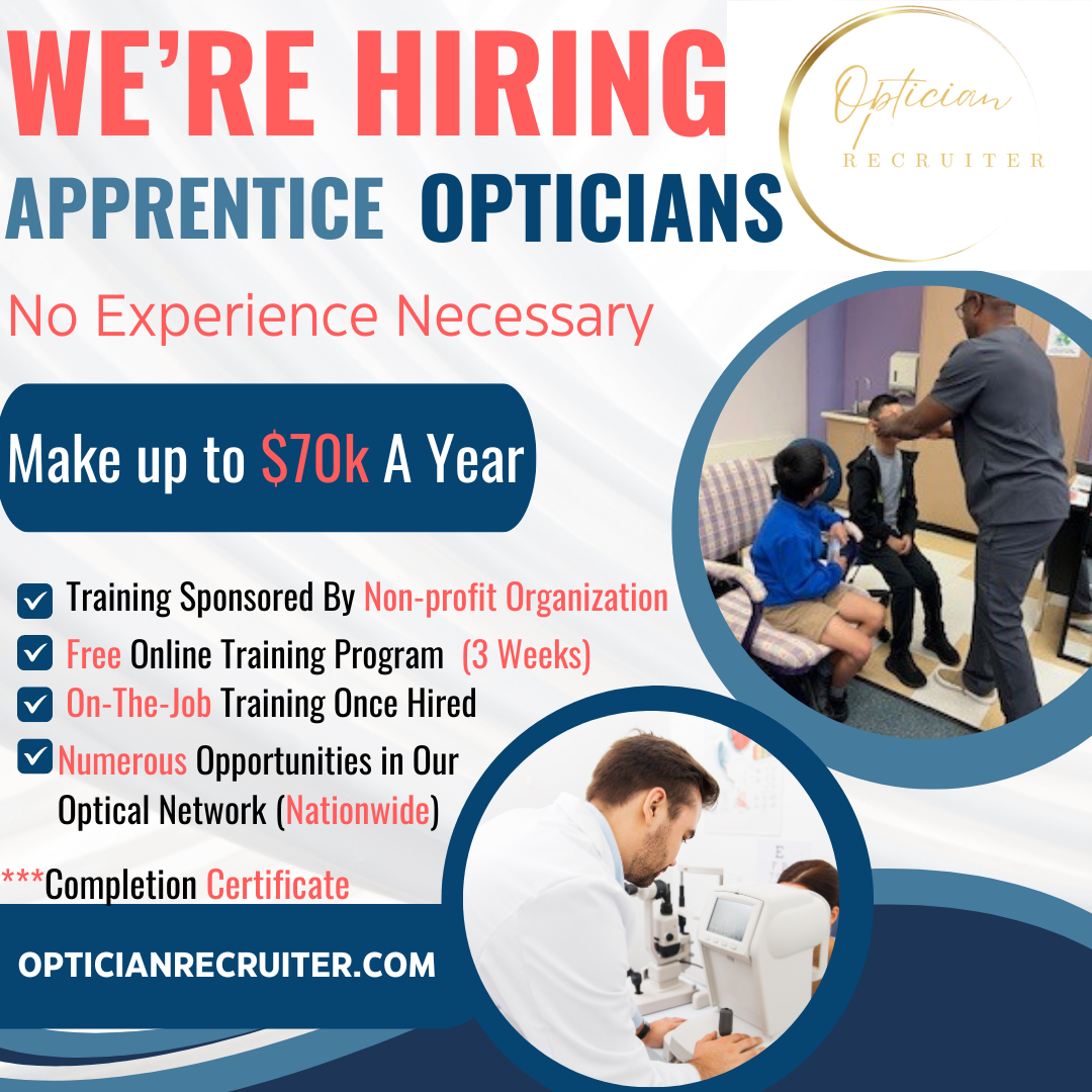 Optician Training Questionnaire – Theopticianproject.org